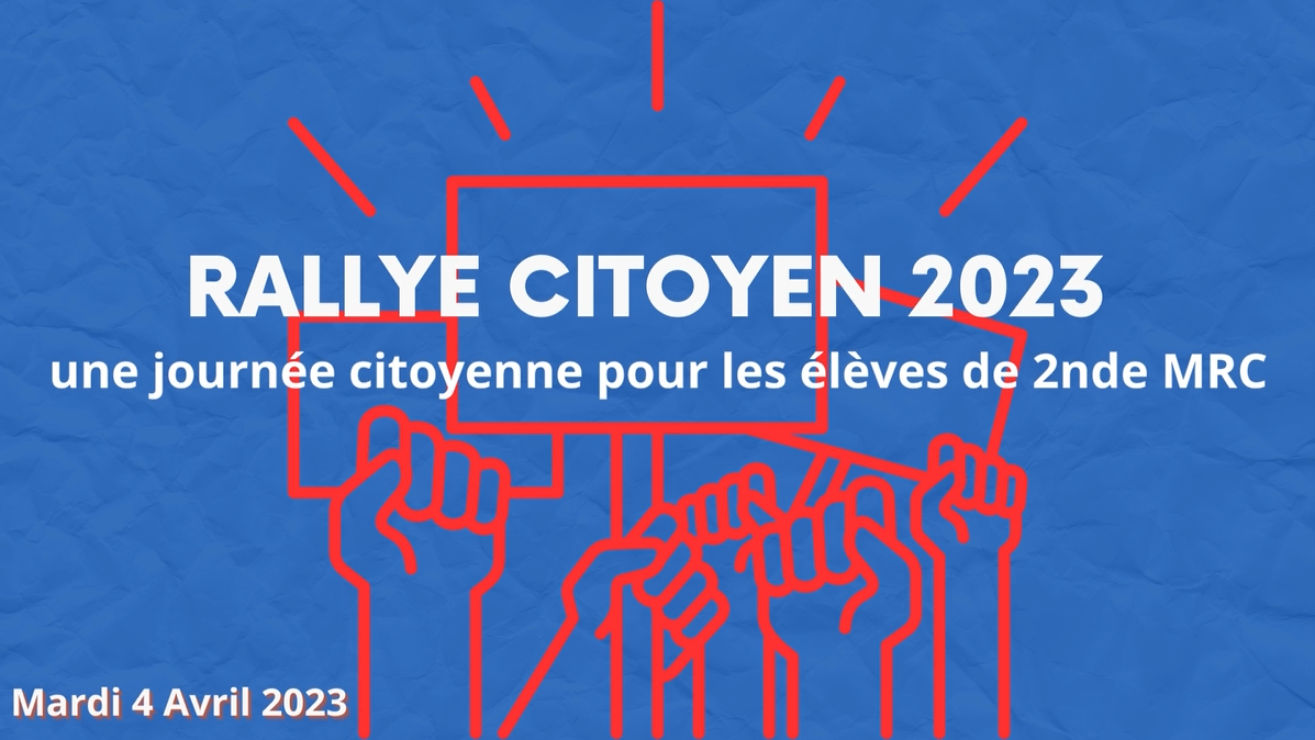 Rallye Citoyen Lyc E Septembre