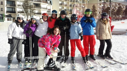 Journée ski débutants à La Pierre Saint Martin