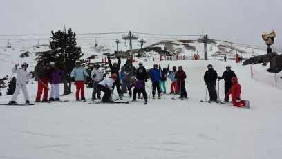 Journée Ski débutants 2 à La Pierre Saint Martin