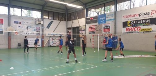 Volleyball à Orthez