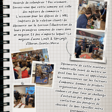 09-10-25 – Visite du magasin Lindt