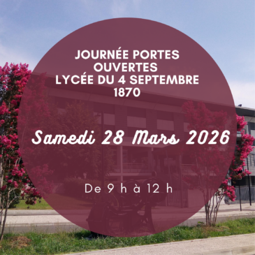 Présentation du lycée