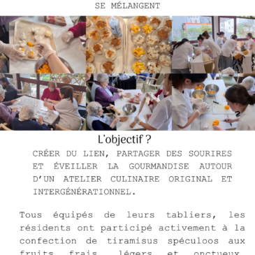 CAPA Atelier cuisine – 29.01.26