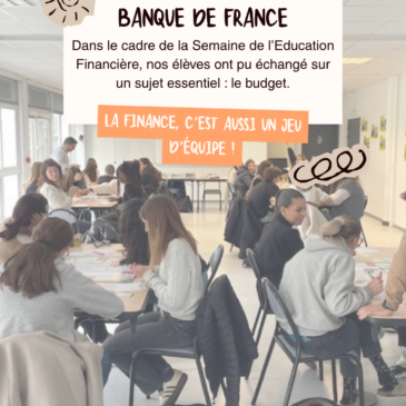 Intervention Banque de France – 3 et 10 Mars 2026