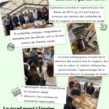 Corbeilles de Noël – Biocoop – 05.12.25