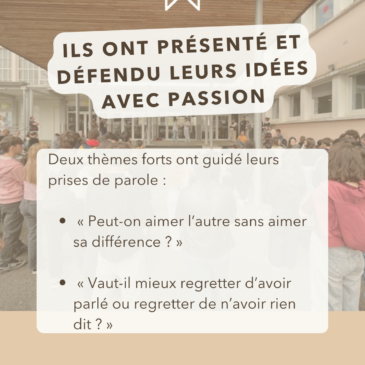 Concours d&rsquo;Eloquence – 26.03.26