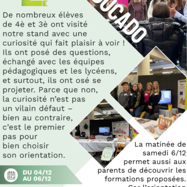 Educado du 04.12.25 au 06.12.25