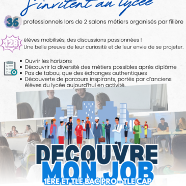 Découvre mon job – Décembre 2025