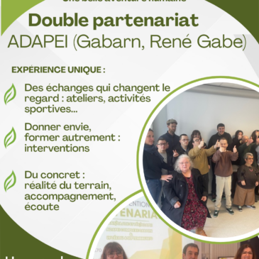 Signature du Partenariat avec l&rsquo;ADAPEI – 28.01.26