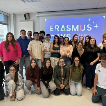 ErasmusDays au lycée.